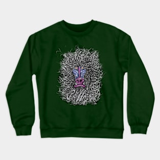 Coffee Mandrill Crewneck Sweatshirt